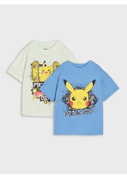 Sinsay - Koszulki 2 pack Pokémon - wielobarwny ze sklepu Sinsay w kategorii T-shirty chłopięce - zdjęcie 183910440