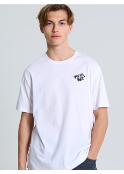 Sinsay - Koszulka z krótkimi rękawami Teenage Mutant Ninja Turtles - biały ze sklepu Sinsay w kategorii T-shirty męskie - zdjęcie 183910444