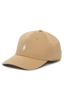 Polo Ralph Lauren Czapka z daszkiem 211977396003 Beżowy ze sklepu MODIVO w kategorii Czapki z daszkiem damskie - zdjęcie 183910580