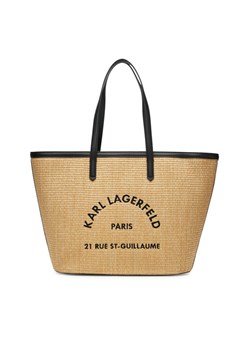 KARL LAGERFELD Torebka A2W30245 Beżowy ze sklepu MODIVO w kategorii Torby Shopper bag - zdjęcie 183910594