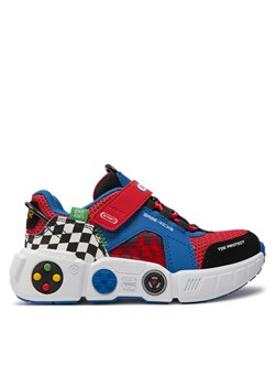 Skechers Sneakersy Gametronix 402260L/BLMT Kolorowy ze sklepu MODIVO w kategorii Buty sportowe dziecięce - zdjęcie 183910611