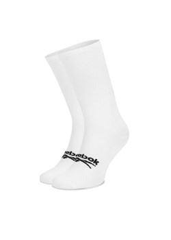 Reebok Skarpety wysokie unisex R0562-SS24 (1-pack) Biały ze sklepu MODIVO w kategorii Skarpetki damskie - zdjęcie 183910650