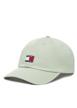 Tommy Jeans Czapka z daszkiem Tjm Heritage 6 Panel Cap AM0AM12020 Zielony ze sklepu MODIVO w kategorii Czapki z daszkiem męskie - zdjęcie 183910660