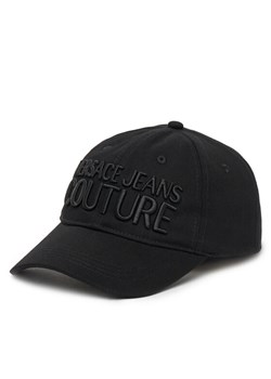 Versace Jeans Couture Czapka z daszkiem 78VAZK32 Czarny ze sklepu MODIVO w kategorii Czapki z daszkiem damskie - zdjęcie 183910664