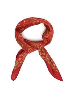 LAUREN RALPH LAUREN Chusta 454980725002 Pomarańczowy ze sklepu MODIVO w kategorii Szaliki i chusty damskie - zdjęcie 183910674