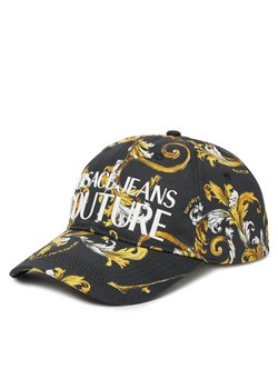 Versace Jeans Couture Czapka z daszkiem 78VAZK10 Czarny ze sklepu MODIVO w kategorii Czapki z daszkiem damskie - zdjęcie 183910691