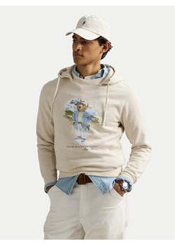 Polo Ralph Lauren Bluza 710966739001 Beżowy Regular Fit ze sklepu MODIVO w kategorii Bluzy męskie - zdjęcie 183910720
