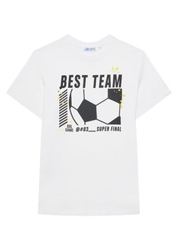 Original Marines T-Shirt DFP4341YM Biały Regular Fit ze sklepu MODIVO w kategorii T-shirty chłopięce - zdjęcie 183910721