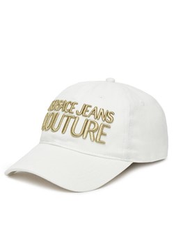 Versace Jeans Couture Czapka z daszkiem 78VAZK32 Biały ze sklepu MODIVO w kategorii Czapki z daszkiem damskie - zdjęcie 183910751
