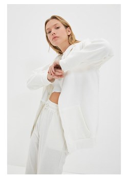 trendyol Bluza w kolorze białym ze sklepu Limango Polska w kategorii Bluzy damskie - zdjęcie 183912212