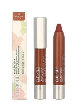 Clinique Balsam &quot;Chubby Stick Moisturizing Lip Colour - #02 Whole Lotta Honey&quot; - 3 g ze sklepu Limango Polska w kategorii Pomadki do ust - zdjęcie 183912244
