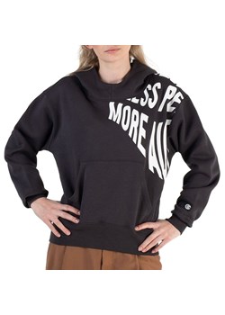 Bluza Champion Authenticity 117597-ES503 - czarna ze sklepu streetstyle24.pl w kategorii Bluzy damskie - zdjęcie 183912802