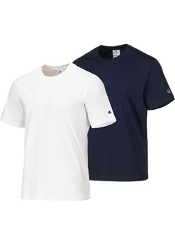 Koszulka męska SS Tee 2szt. Champion - id: 201722 - marki Champion - 183913250 Koszulka męska SS Tee 2szt. Champion ze sklepu SPORT-SHOP.pl w kategorii T-shirty męskie - zdjęcie 183913250