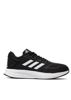 Buty do biegania adidas Duramo 10 GW8336 Czarny ze sklepu eobuwie.pl w kategorii Buty sportowe męskie - zdjęcie 183913420