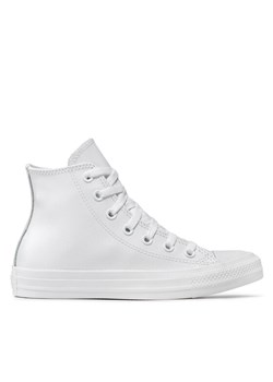 Trampki Converse Ct A/S Lthr Hi 1T406 Biały ze sklepu eobuwie.pl w kategorii Trampki męskie - zdjęcie 183913433