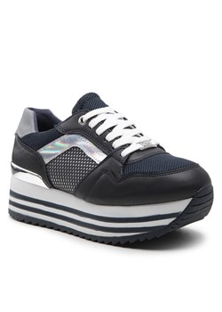 Sneakersy Tom Tailor 3291401 Czarny ze sklepu eobuwie.pl w kategorii Buty sportowe damskie - zdjęcie 183913460