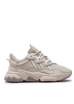 Sneakersy adidas Ozweego W GY6177 Beżowy ze sklepu eobuwie.pl w kategorii Buty sportowe damskie - zdjęcie 183913461