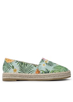 Espadryle DeeZee WSS990-103 Zielony ze sklepu eobuwie.pl w kategorii Espadryle damskie - zdjęcie 183913471