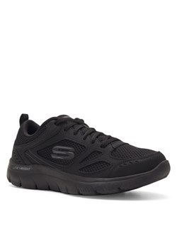 Sneakersy Skechers Summits South Rim 52812 Czarny ze sklepu eobuwie.pl w kategorii Buty sportowe męskie - zdjęcie 183913500