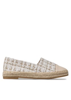 Espadryle DeeZee WSS990-104 Beżowy ze sklepu eobuwie.pl w kategorii Espadryle damskie - zdjęcie 183913503