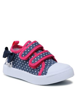 Kapcie Nelli Blu CF2108-1 Niebieski ze sklepu eobuwie.pl w kategorii Kapcie dziecięce - zdjęcie 183913504