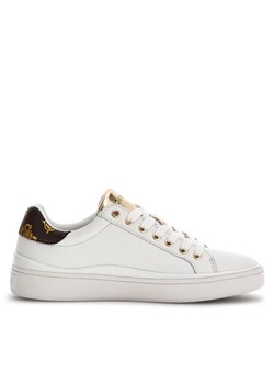 Sneakersy Guess Bonny FL7BNN LEA12 Biały ze sklepu eobuwie.pl w kategorii Trampki damskie - zdjęcie 183913513