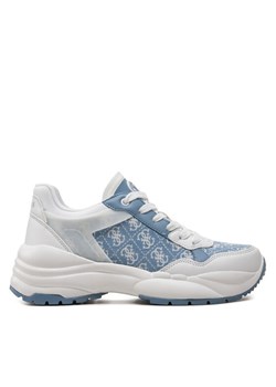 Sneakersy Guess Samra FLTSMR FAL12 Niebieski ze sklepu eobuwie.pl w kategorii Buty sportowe damskie - zdjęcie 183913530
