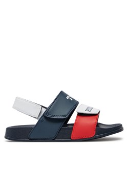 Sandały Tommy Hilfiger Velcro T1B2-33454-1172 S Kolorowy ze sklepu eobuwie.pl w kategorii Sandały dziecięce - zdjęcie 183913532