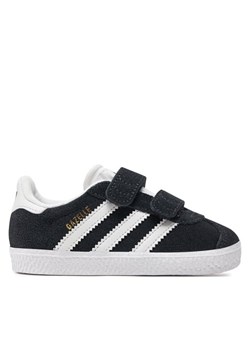 Sneakersy adidas Gazelle Cf I CQ3139 Czarny ze sklepu eobuwie.pl w kategorii Buciki niemowlęce - zdjęcie 183913551