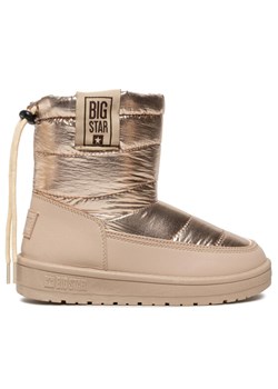 Śniegowce Big Star Shoes II274121 Beżowy ze sklepu eobuwie.pl w kategorii Śniegowce damskie - zdjęcie 183913561