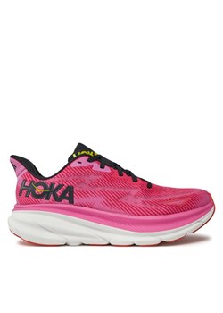 Buty do biegania Hoka Clifton 9 1127896 Różowy ze sklepu eobuwie.pl w kategorii Buty sportowe damskie - zdjęcie 183913574