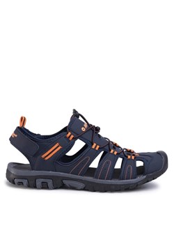 Sandały Hi-Tec Tiore AVS-SS20-HT-01-Q1 Granatowy ze sklepu eobuwie.pl w kategorii Sandały męskie - zdjęcie 183913593