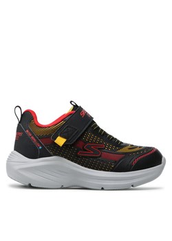 Sneakersy Skechers Hydro-Tronix 403861L/BKRD Czarny ze sklepu eobuwie.pl w kategorii Buty sportowe dziecięce - zdjęcie 183913612