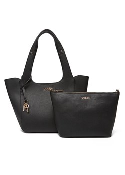 Torebka Guess Calista HWBG73 34220 Czarny ze sklepu eobuwie.pl w kategorii Torby Shopper bag - zdjęcie 183913613