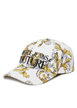 Czapka z daszkiem Versace Jeans Couture 78VAZK10 Biały ze sklepu eobuwie.pl w kategorii Czapki z daszkiem damskie - zdjęcie 183913630