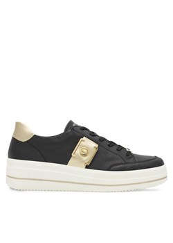 Sneakersy Remonte D1C02-01 Czarny ze sklepu eobuwie.pl w kategorii Buty sportowe damskie - zdjęcie 183913632