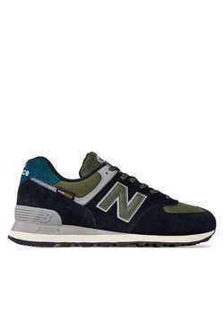 Sneakersy New Balance U574KBG Czarny ze sklepu eobuwie.pl w kategorii Buty sportowe męskie - zdjęcie 183913651