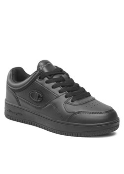 Sneakersy Champion Rebound Low B Gs S32407-CHA-KK007 Czarny ze sklepu eobuwie.pl w kategorii Buty sportowe dziecięce - zdjęcie 183913652