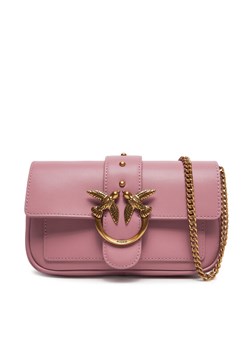 PINKO Torebka Love One Pocket C PE 25 PCPL 100061 A0F1 Różowy ze sklepu MODIVO w kategorii Kopertówki - zdjęcie 183915204
