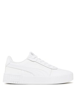 Puma Sneakersy Carina 2.0 385849 02 Biały ze sklepu MODIVO w kategorii Trampki damskie - zdjęcie 183915211