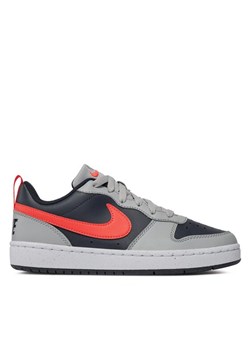 Nike Sneakersy Court Borough Low Recraft (GS) DV5456 003 Granatowy ze sklepu MODIVO w kategorii Buty sportowe damskie - zdjęcie 183915212