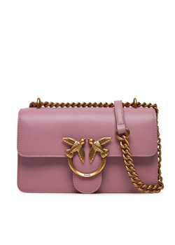 PINKO Torebka Love One Mini Dc PE 25 PCPL 100074 A0F1 Różowy ze sklepu MODIVO w kategorii Kopertówki - zdjęcie 183915214