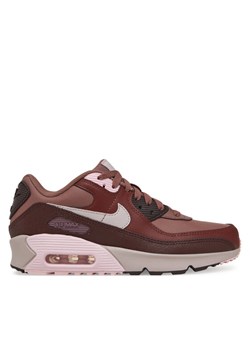 Nike Sneakersy Air Max 90 LTR CD6864 Bordowy ze sklepu MODIVO w kategorii Buty sportowe damskie - zdjęcie 183915220