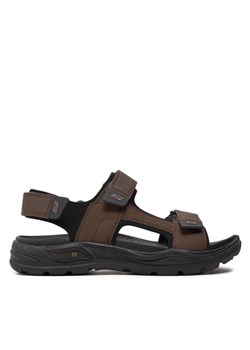 Skechers Sandały Arch Fit Motley Sd-Kontra 204349/BRN Brązowy ze sklepu MODIVO w kategorii Sandały męskie - zdjęcie 183915224