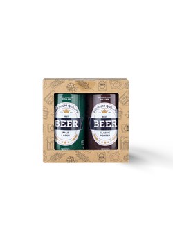 Zestaw 2x Skarpetki męskie kolorowe SOXO GOOD STUFF zabawne piwo w puszce na prezent ze sklepu Sklep SOXO w kategorii Skarpetki męskie - zdjęcie 183915534