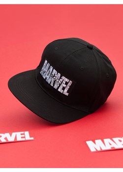 Sinsay - Czapka z daszkiem Marvel - czarny ze sklepu Sinsay w kategorii Czapki z daszkiem męskie - zdjęcie 183916372