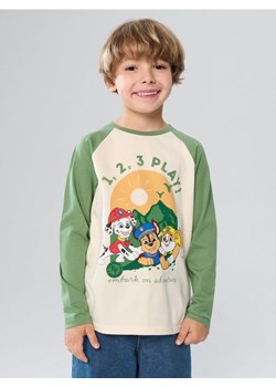 Sinsay - Koszulka z długimi rękawami PAW Patrol - zielony ze sklepu Sinsay w kategorii T-shirty chłopięce - zdjęcie 183916391