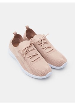 Sinsay - Wsuwane sneakersy - różowy ze sklepu Sinsay w kategorii Buty sportowe damskie - zdjęcie 183916400