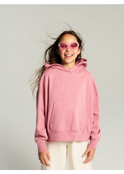 Sinsay - Bluza z kapturem - różowy ze sklepu Sinsay w kategorii Bluzy dziewczęce - zdjęcie 183916403