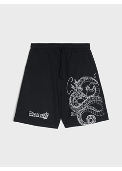 Sinsay - Szorty Dragon Ball - czarny ze sklepu Sinsay w kategorii Spodenki chłopięce - zdjęcie 183916412